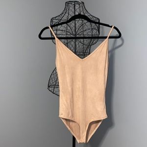 Velvet bodysuit